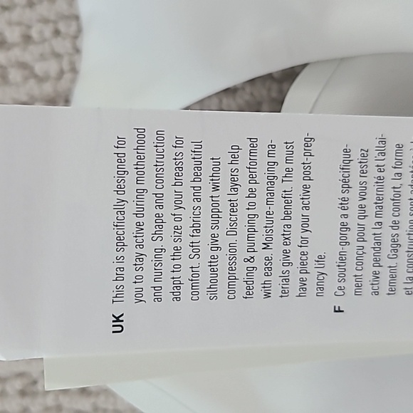 Adidas Nursing Bra - Picture 6 of 7